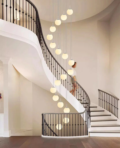 Nordic home decor dining room Pendant lamp lights indoor lighting stair lamp hanging light chandelier lamps for living room