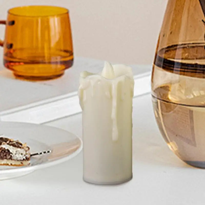 Flameless LED Candle Set – Realistic Battery-Operated Candles (Set of 3)