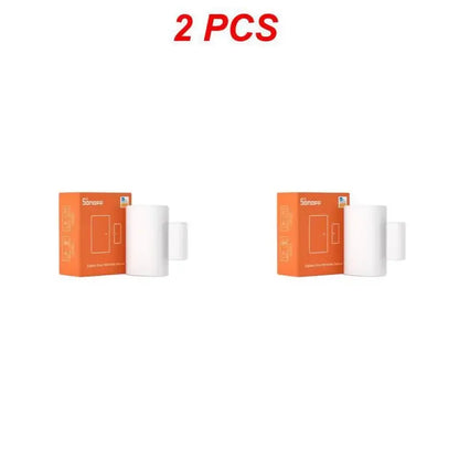SNZB-04P Zigbee Door & Window Sensor – Smart Home Security with eWeLink App