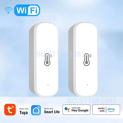 🌡️ Tuya WiFi Zigbee Thermometer – Smart Temperature & Humidity Monitoring!
