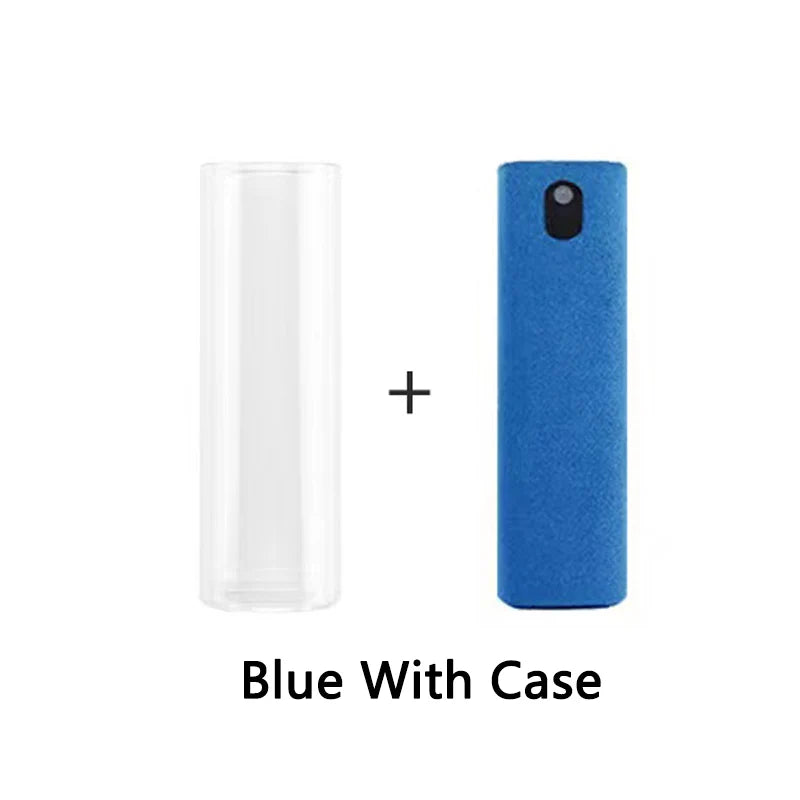 2 in 1 Screen Cleaner Spray + Cloth Combo for  Touchscreen Care