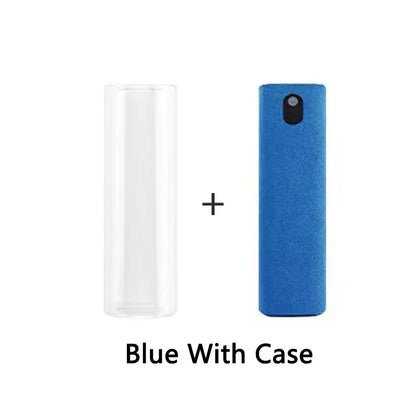 2 in 1 Screen Cleaner Spray + Cloth Combo for  Touchscreen Care
