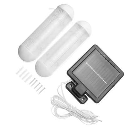 ABS Garage Light – Rechargeable, High-Efficiency Solar-Powered LED