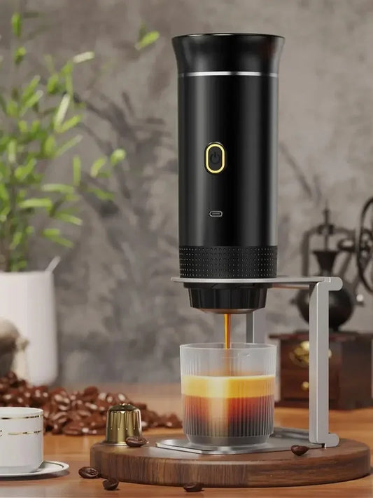 Portable Espresso Machine-Premium Coffee, Anywhere You Go