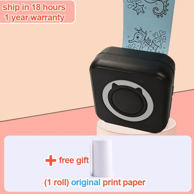 Mini Thermal Printer , Fun for Your kids