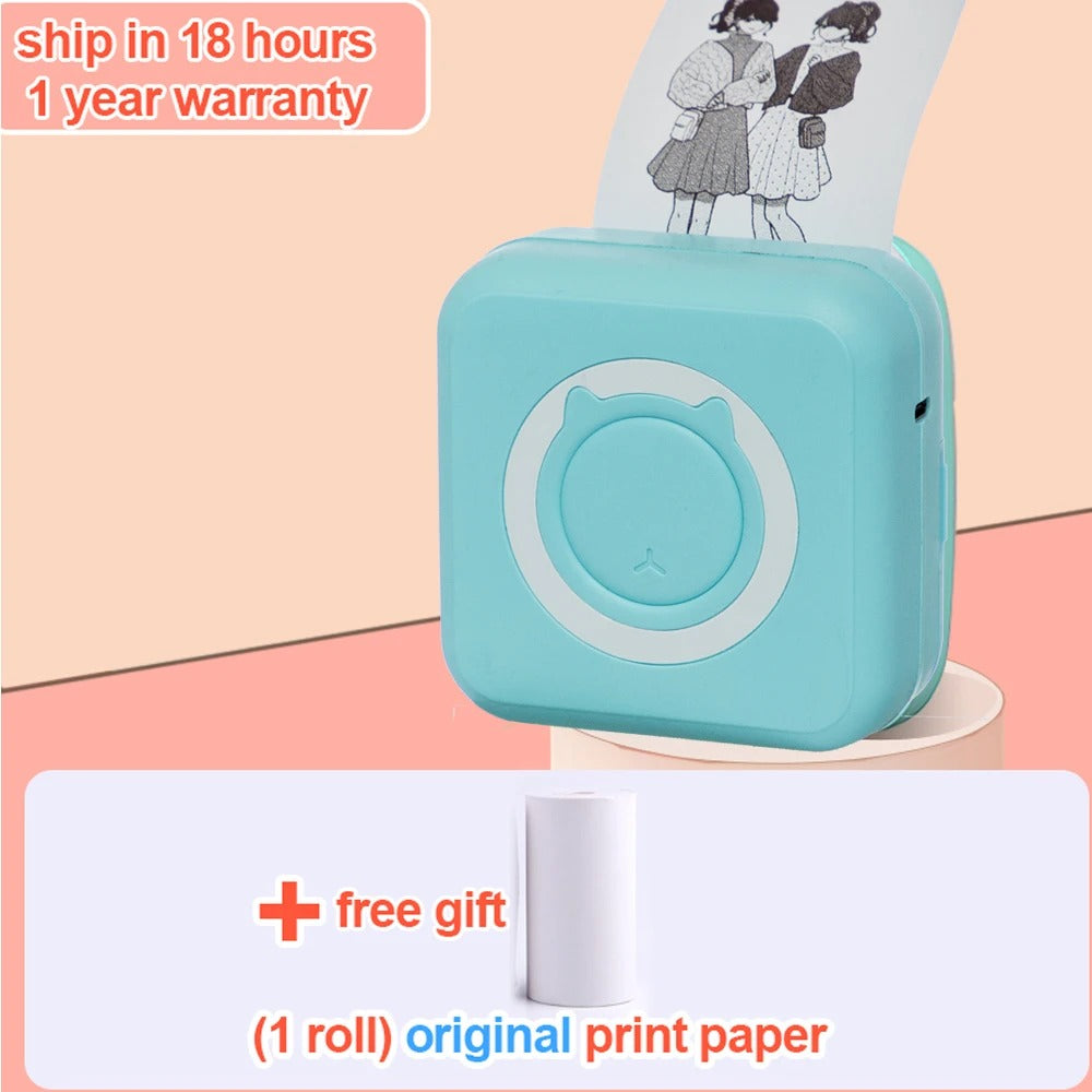 Mini Thermal Printer , Fun for Your kids